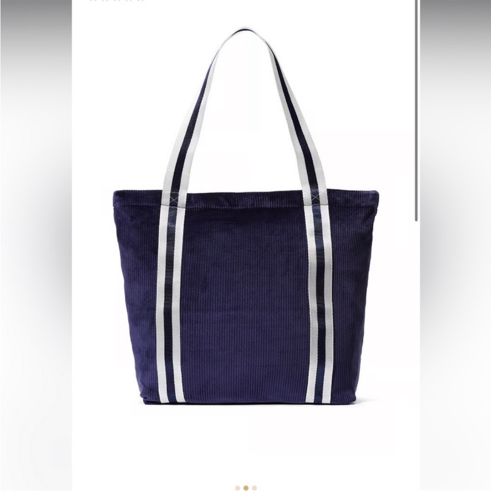 Victoria’s Secret PINK ribbed velour tote - Picture 2 of 6